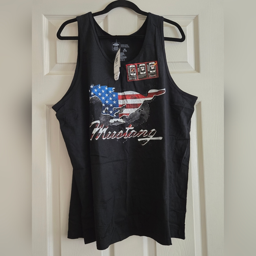 Mustang Tank